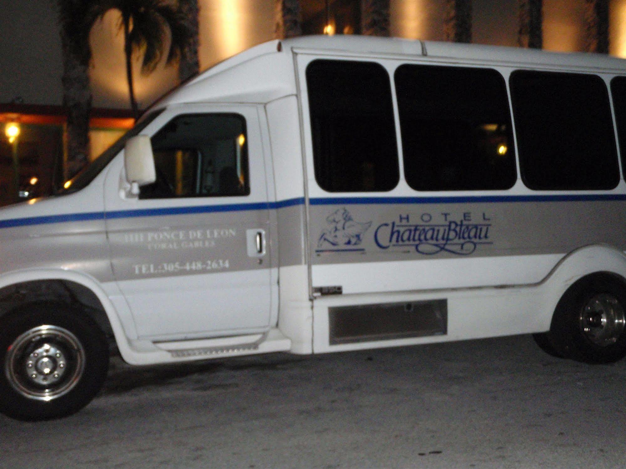 Hotel Chateaubleau Coral Gables Bagian luar foto